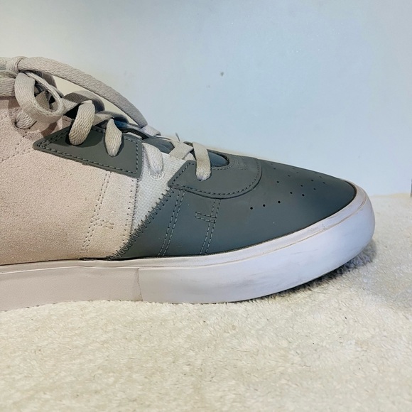 Jordan Series Mid .01 'Iris Whisper Smoke Grey' (DA8026-500), Size: 12 - Picture 10 of 15